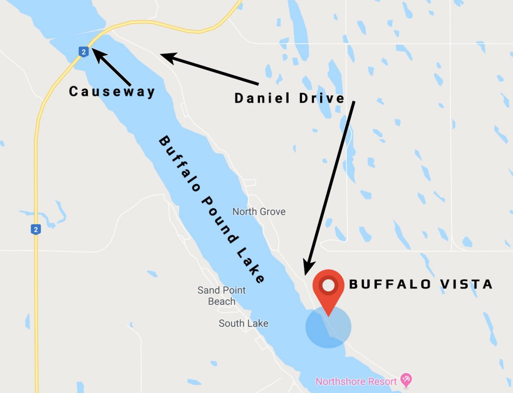 Contact Buffalo Vista Lake Front Property for Sale Buffalo Pound