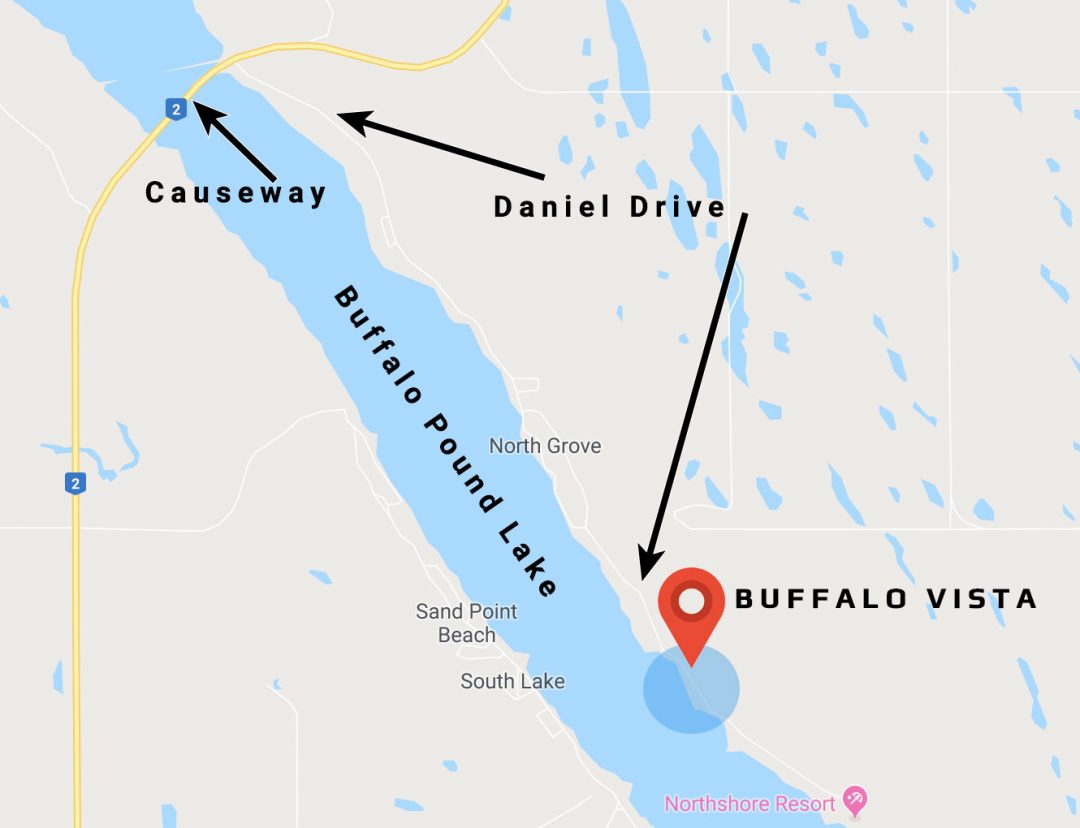 Contact Buffalo Vista Lake Front Property for Sale Buffalo Pound